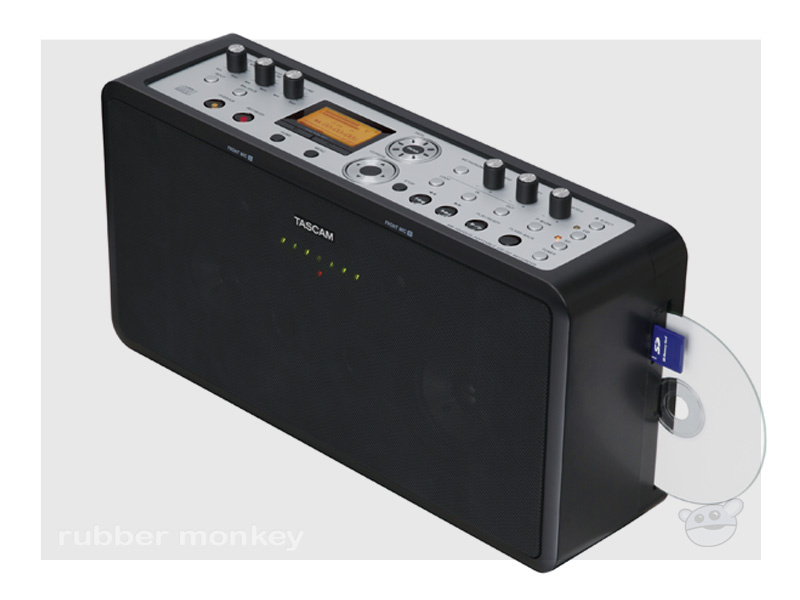 Tascam BB-1000 SD or CD Recorder
