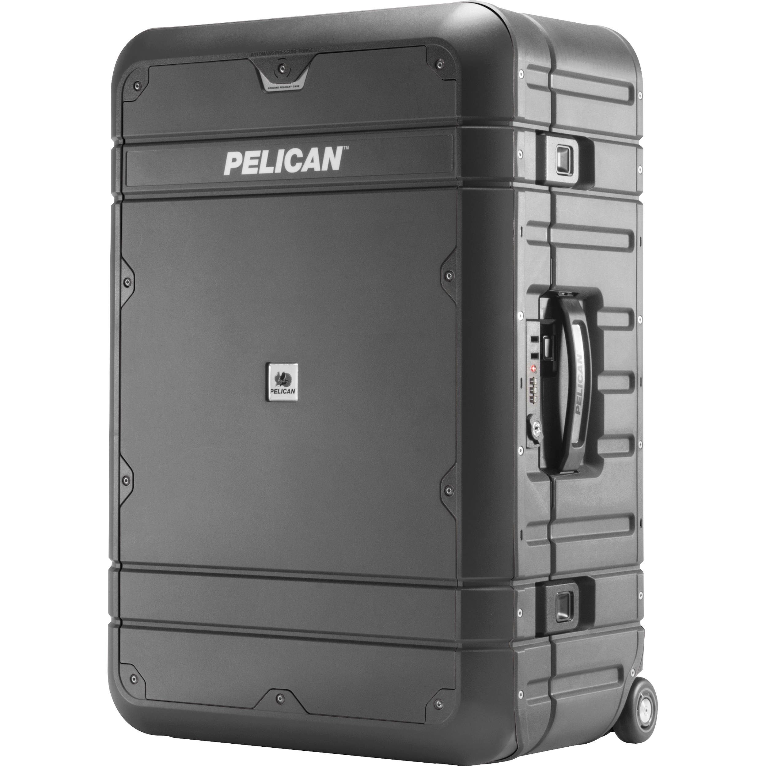 Pelican BA27 Elite Weekender Luggage (Grey and Black)