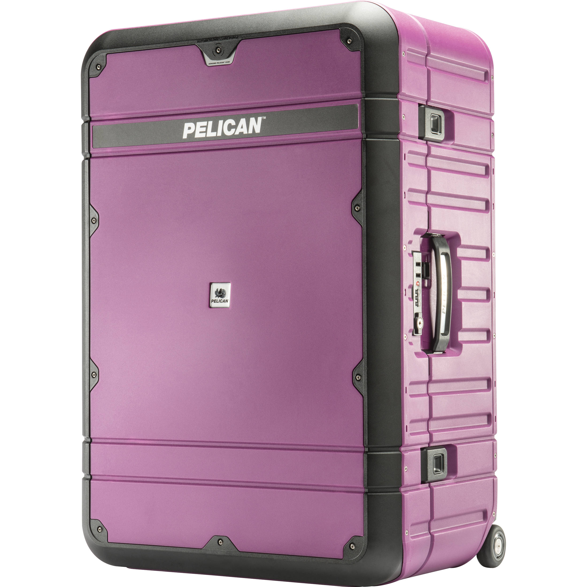 Pelican 30" Elite Vacationer Luggage (Plum and Grey)