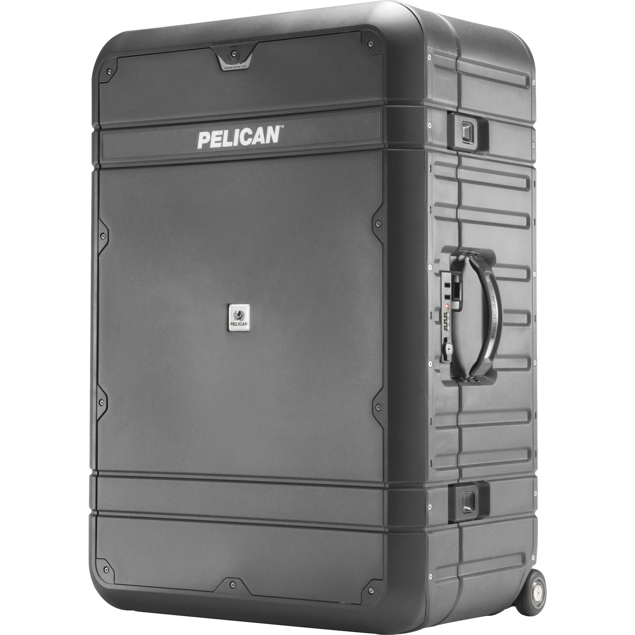 Pelican EL30 Elite Vacationer Luggage with Enhanced Travel System (Grey and Black)