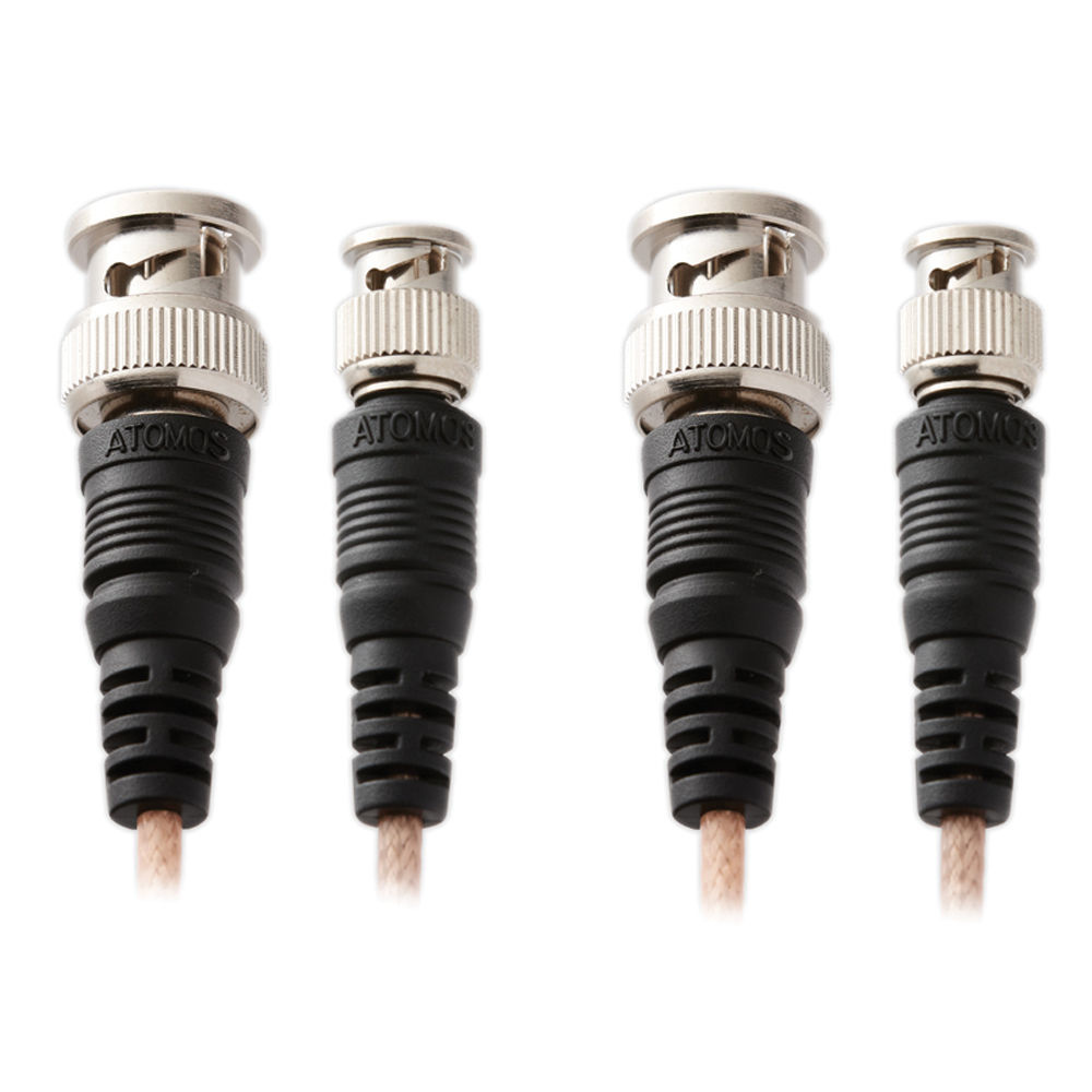 Atomos 9" & 27.5" SDI Cables for Samurai Recorder
