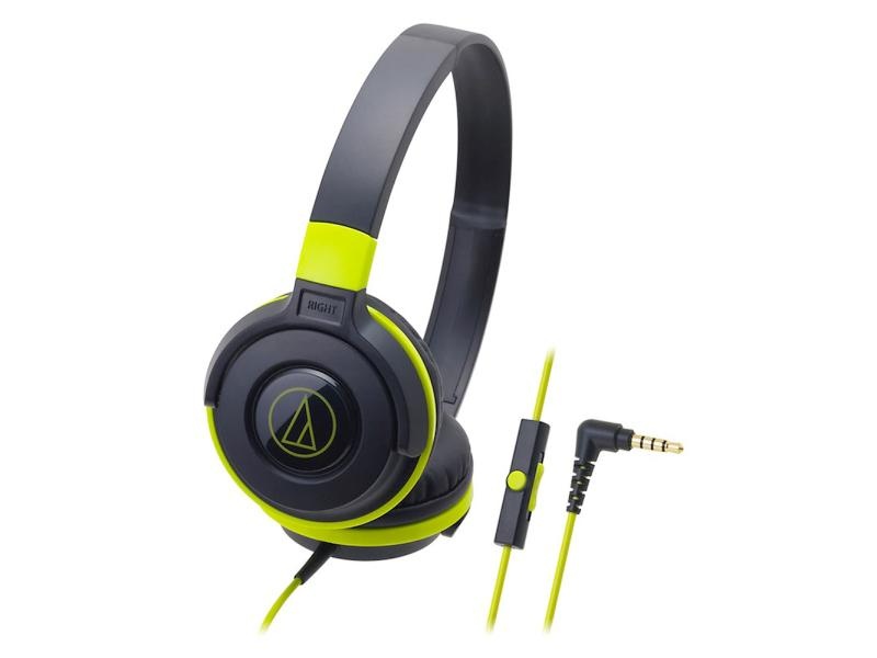 Audio Technica ATH-S100IS Headphones (Green)