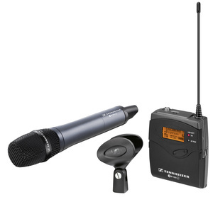 Sennheiser EW135P G3-B Portable Vocal System