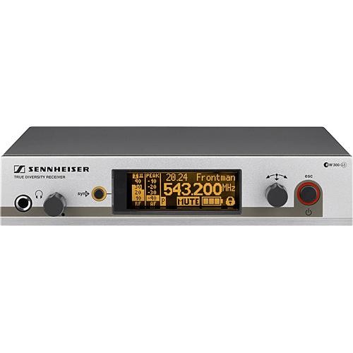 Sennheiser EM300 G3-B G3 Rackmount Diversity Receiver