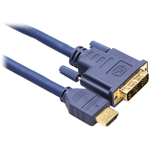 Hosa HDMD-306 Standard DVI to HDMI Cable 6ft