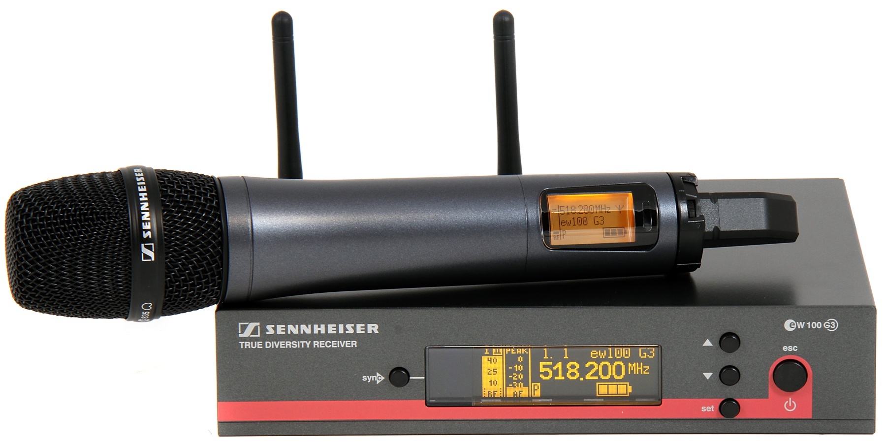 Sennheiser EW135 G3-B - 835 Vocalist System