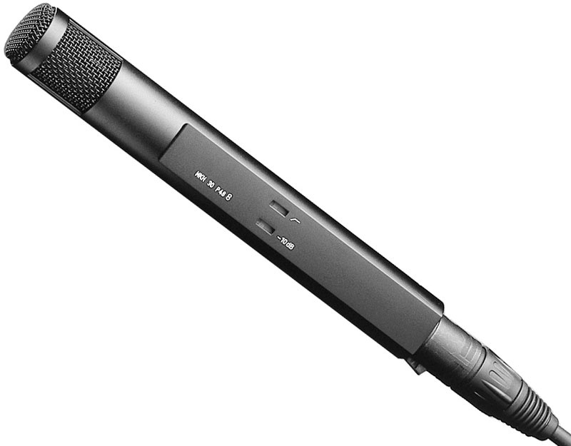 Sennheiser MKH30 Figure Eight Condenser Microphone