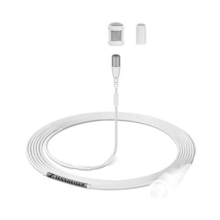Sennheiser MKE 1-EW Lavalier Microphone (White)