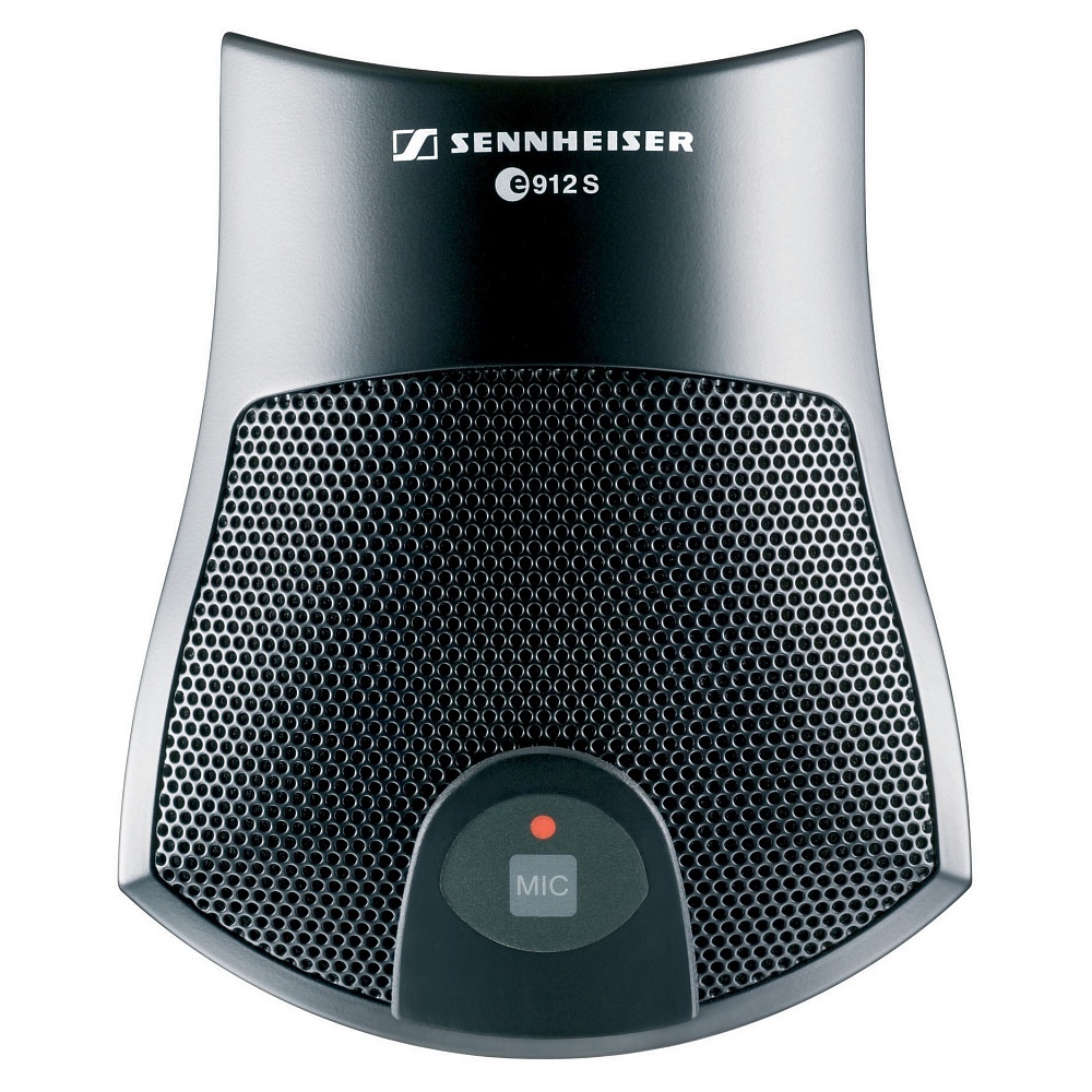 Sennheiser E912 S-BK Condenser Boundary Microphone (Black)