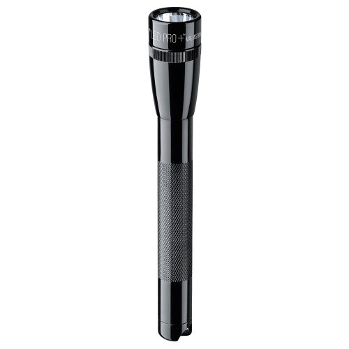 Maglite SP+P01H Mini Maglite Pro+ 2AA LED Flashlight with Holster (Black)