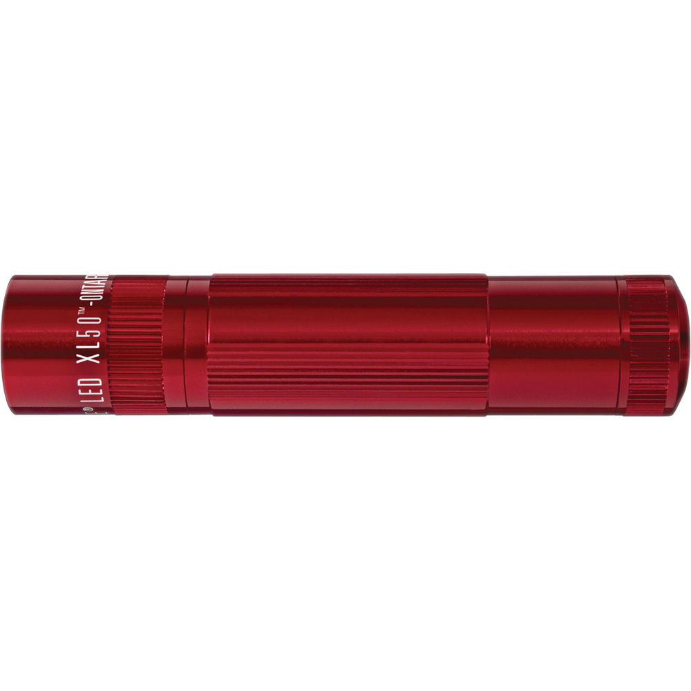 Maglite XL50 LED Flashlight (Red)