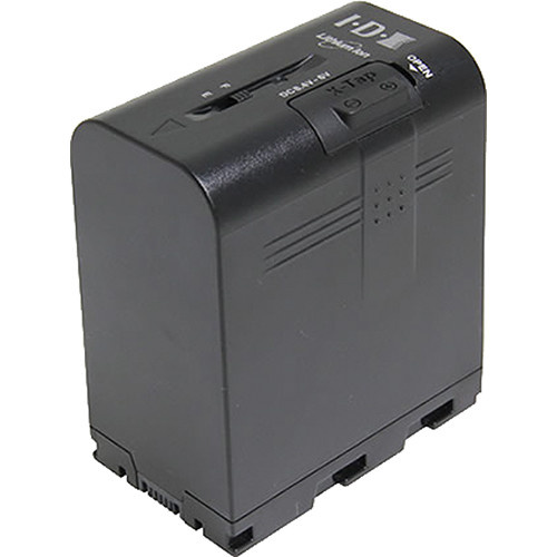 IDX SSL-JVC75 Battery for JVC GY-HM600U, GY-HM650U, GY-HMQ10U, DT-X