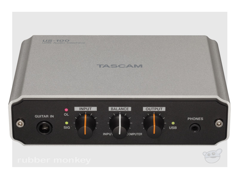 Tascam US100 USB Audio Midi Interface