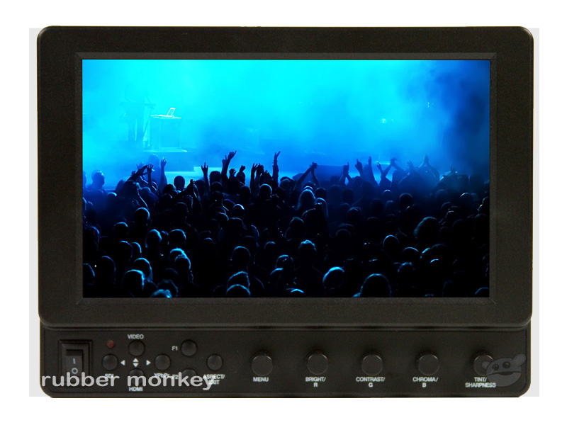 Ikan VX7 LCD Monitor Kit (Sony)