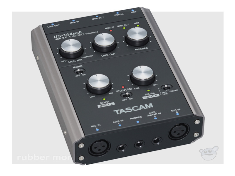 Tascam US144MK2 USB Audio Midi Interface
