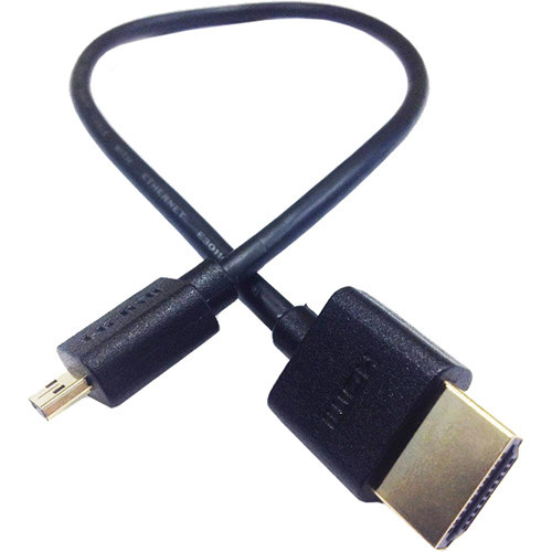 Paralinx Ultra Thin Micro HDMI Cable (12")