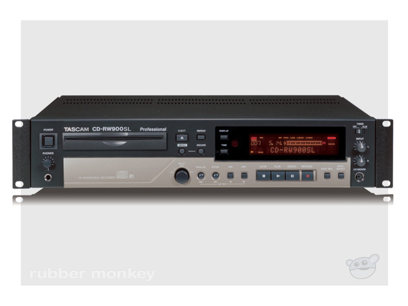 Tascam CDRW901SL CD Player and Recorder