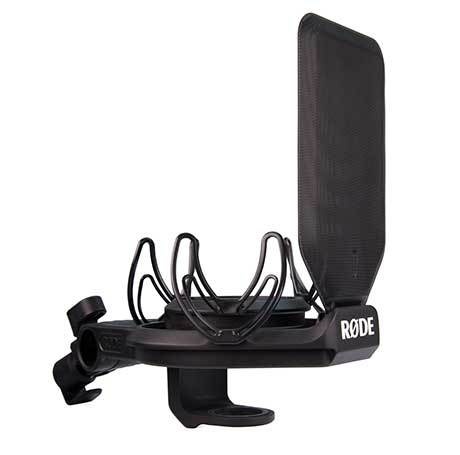 RODE SMR Advanced Shock Mount for Large Diaphragm Condenser Mics