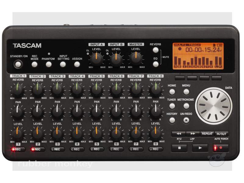 Tascam DP008 Portastudio 8 Track