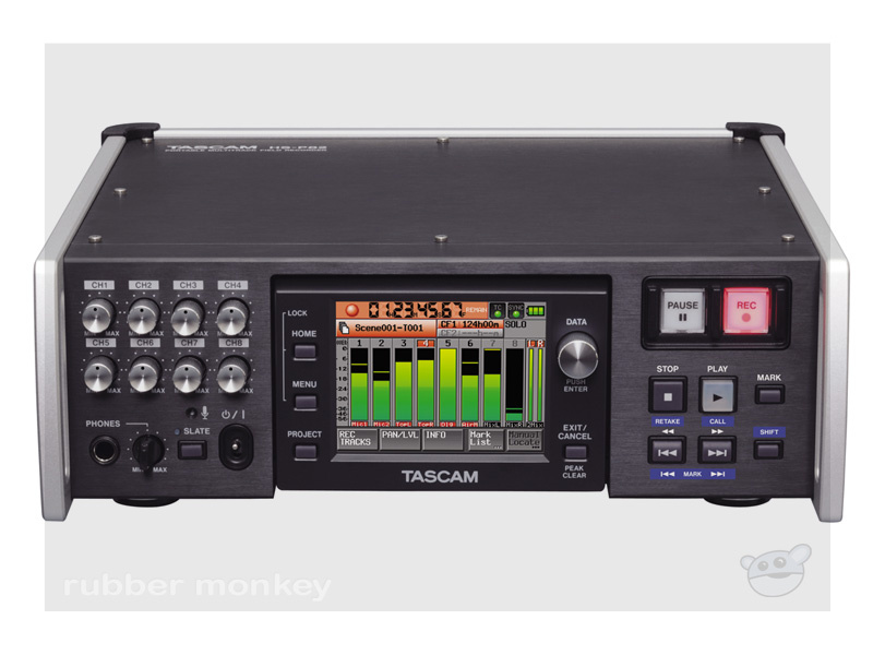 Tascam HS-P82 Channel Audio Recorder