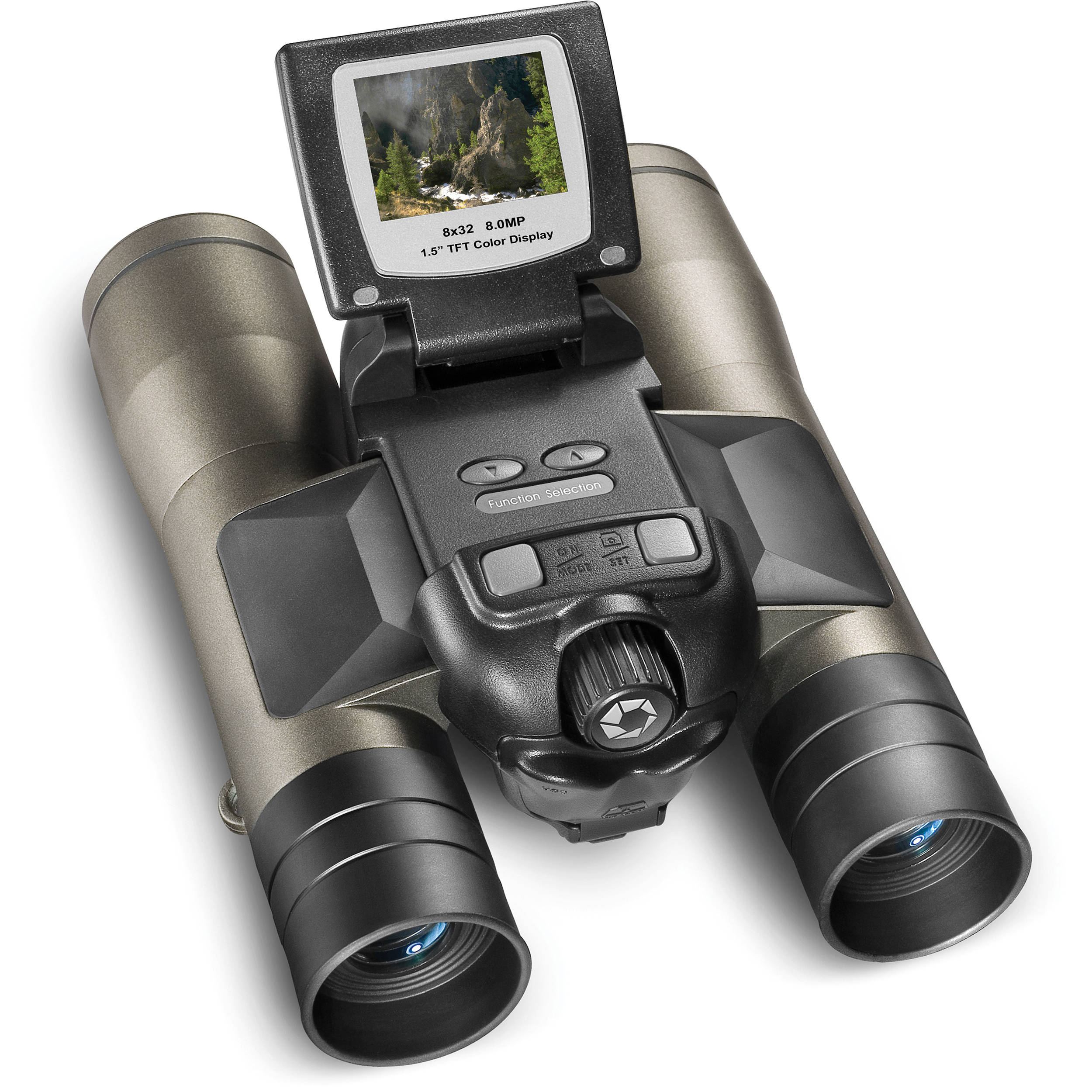 Barska 8x32mm Point 'n View 8 MP Camera Binocular