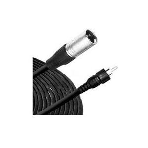 Comprehensive EXF Series 3-Pin XLR Male to RCA Male Cable - 6'