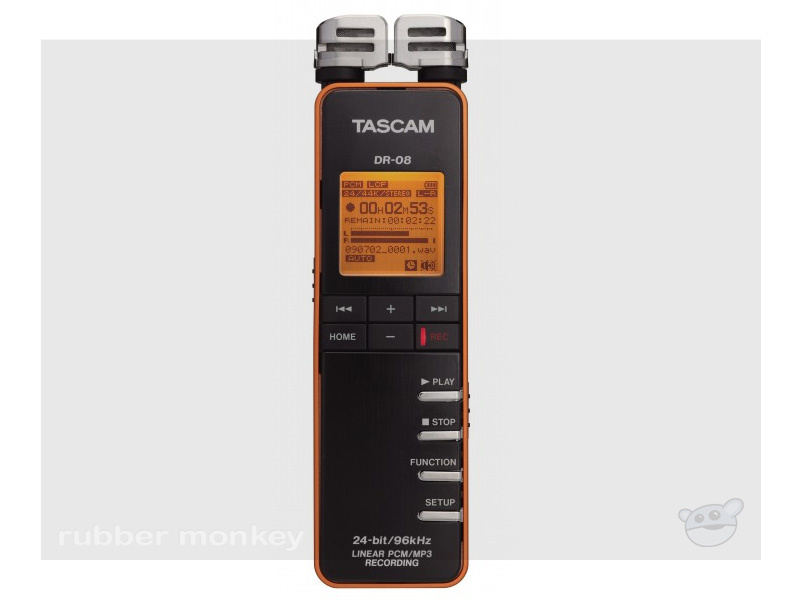 Tascam DR08 Portable Digital Recorder