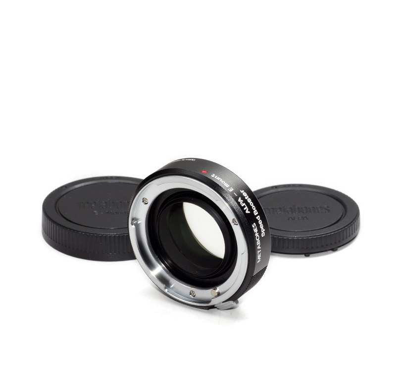 Metabones ALPA Lens to Sony E-Mount Camera Speed Booster ULTRA