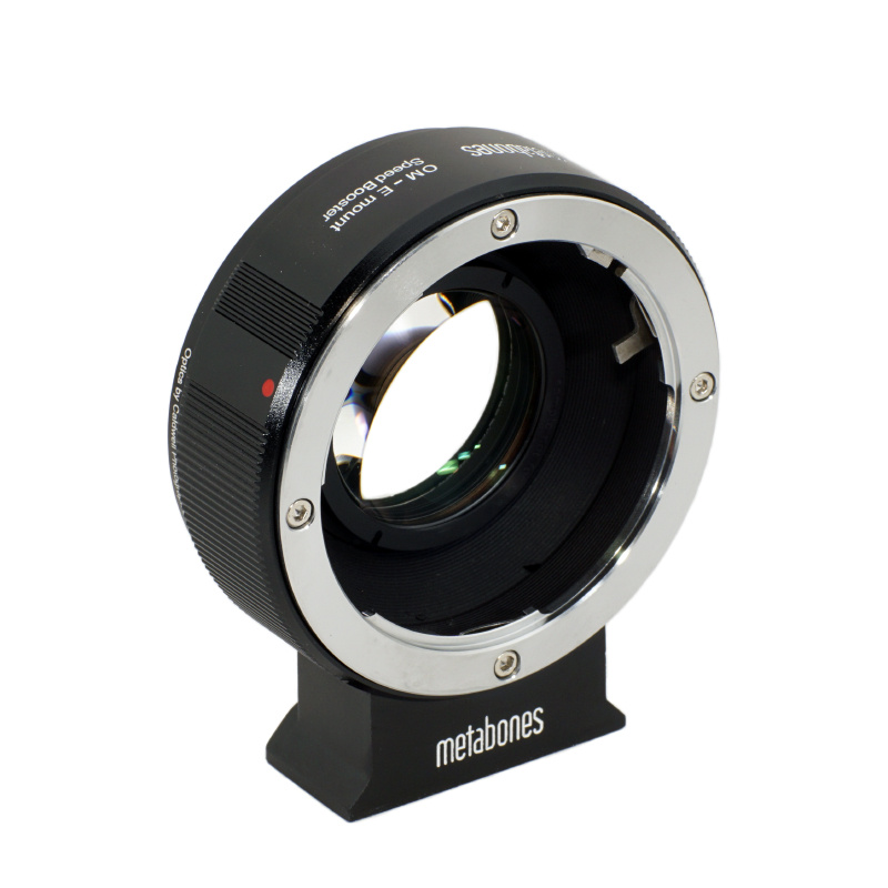 Metabones Olympus OM Lens to Sony E-Mount Camera Speed Booster ULTRA