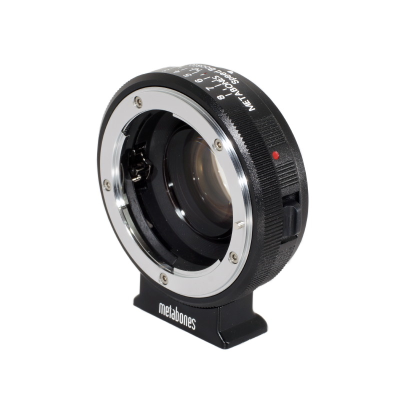Metabones Nikon F-Mount Lens to Fujifilm X-Mount Camera Speed Booster ULTRA