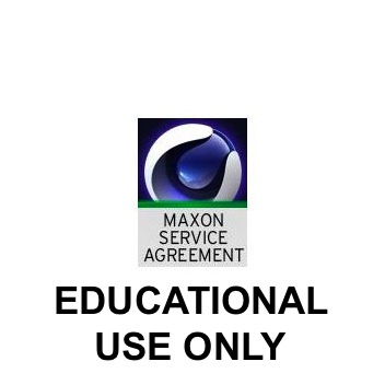 MAXON Service Agreement - Classroom - 24 Months (Download)