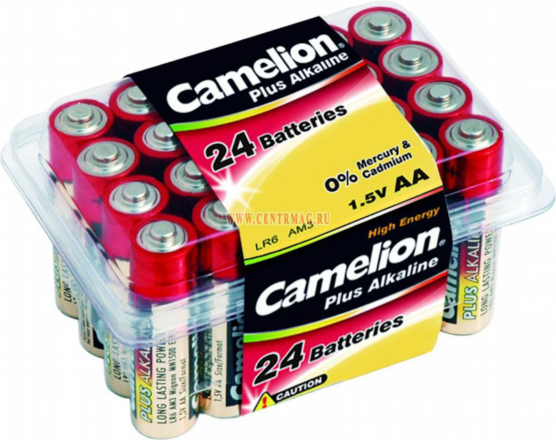 Camelion 24 Pack AA Batteries