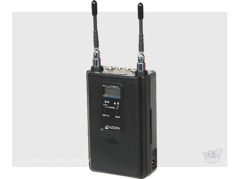 Azden 330UPR Next Gen receiver for Azden transmitters