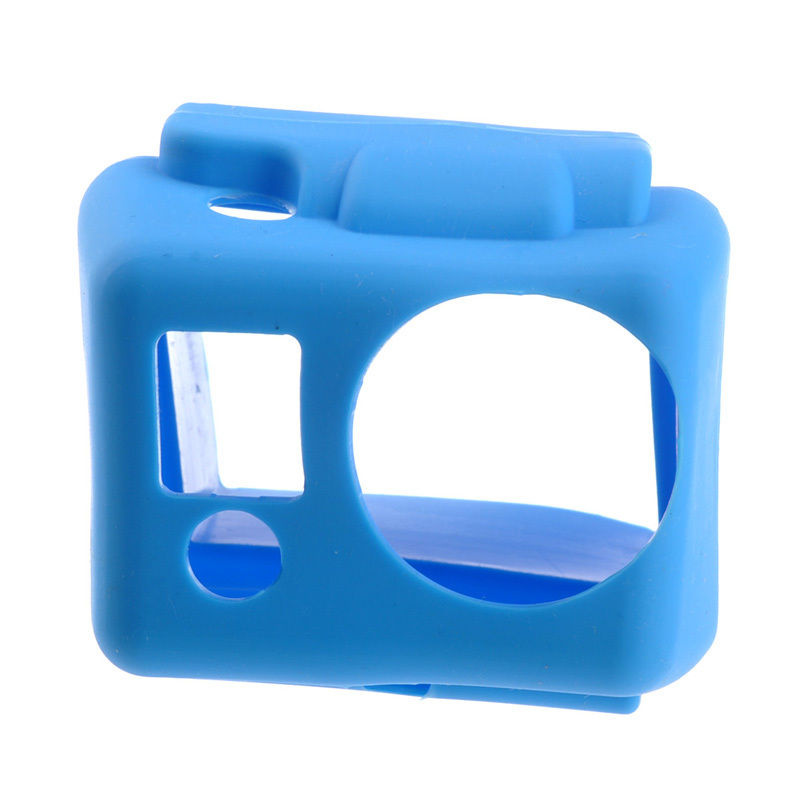 Meinuo Silicone Case for GoPro HERO 2 (Blue)