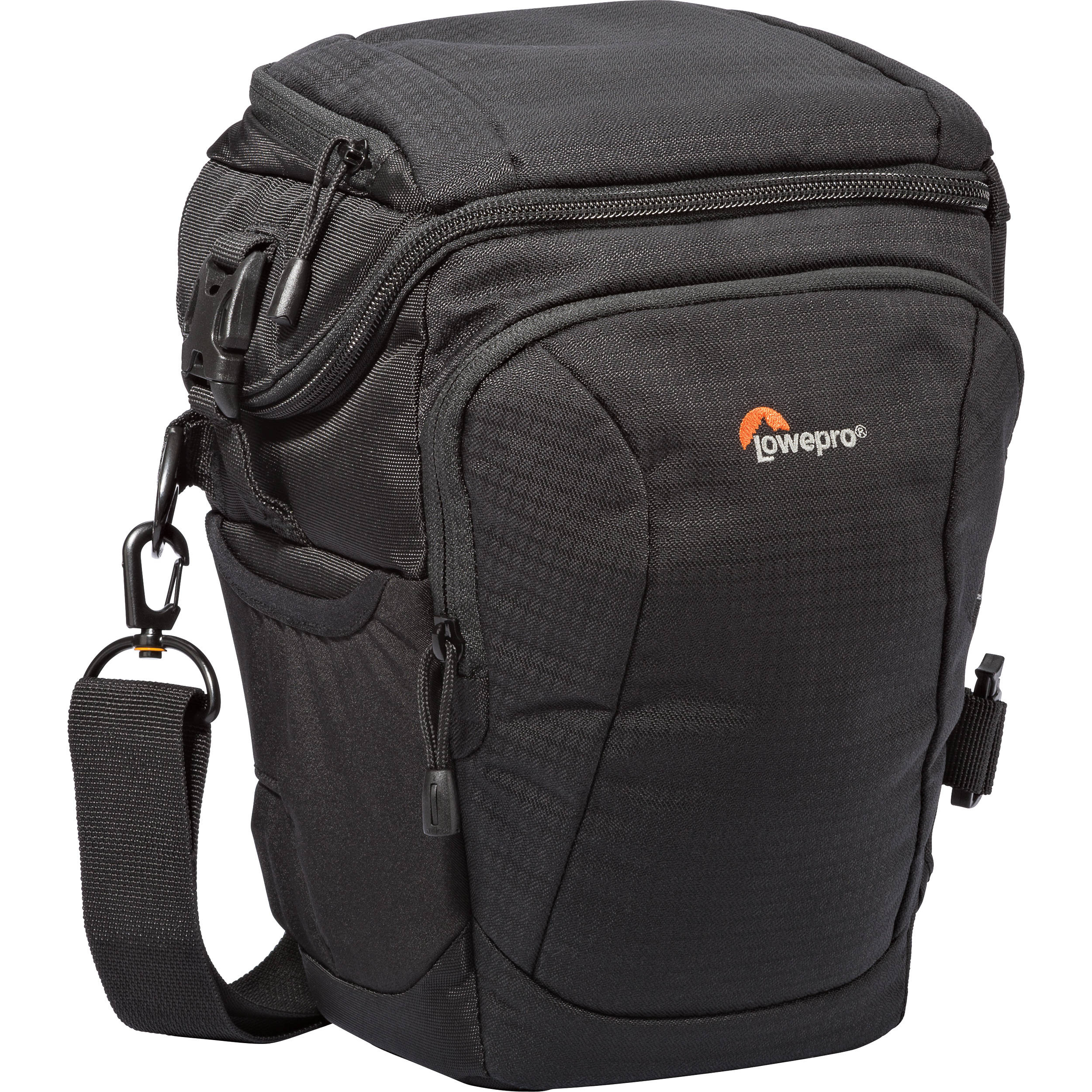 Lowepro Toploader Pro 70 AW II Holster Bag (Black)
