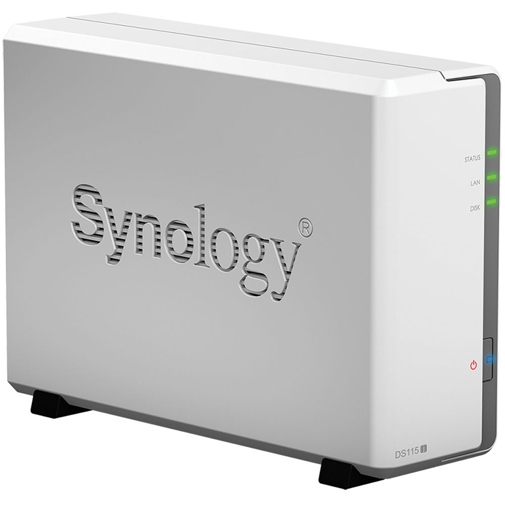 Synology DS115j 2TB Western Digital NAS