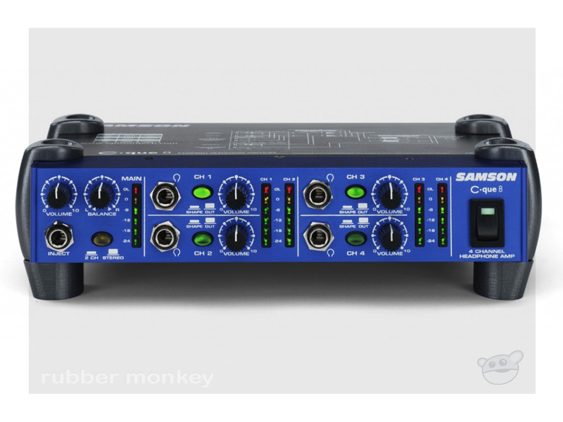 Samson C-Que8 Headphone Amplifier