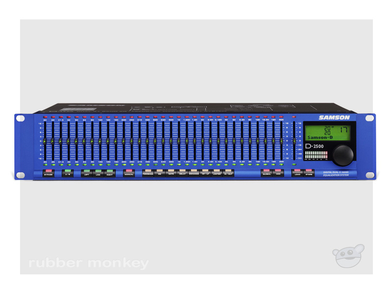 Samson D2500 Digital Equaliser