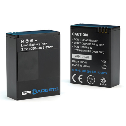 SP Gadgets 3.7v Battery Kit