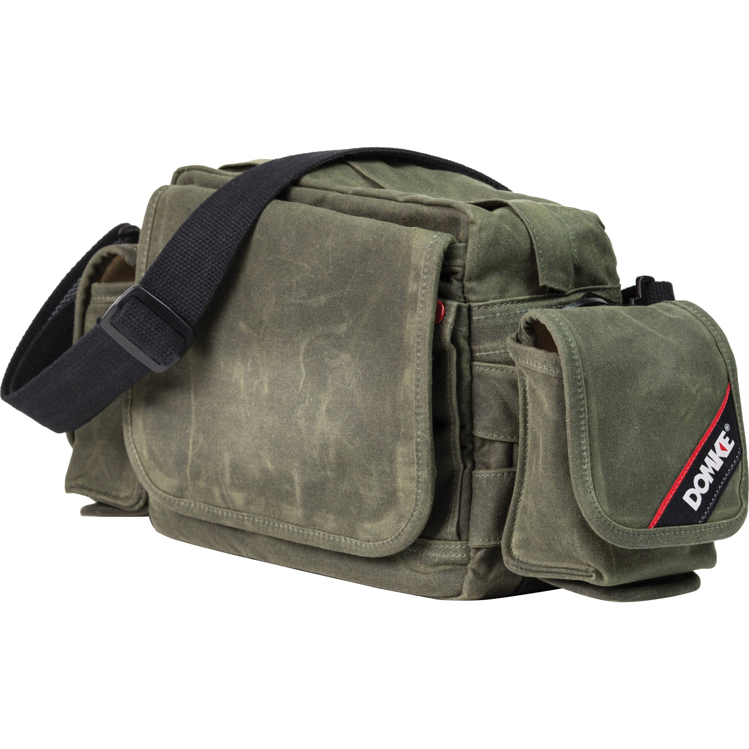 Domke Crosstown Courier Camera Bag (Military Ruggedwear)