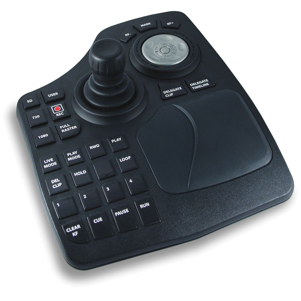 AJA TruZoom 4K/UHD Scaling and Recording Software with Joystick Controller