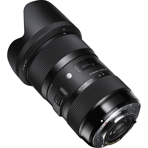 Sigma 18-35mm f/1.8 DC HSM Art Lens for Canon | NZ Sigma 18-35mm f/1.8 DC HSM Art Lens for Canon | NZ