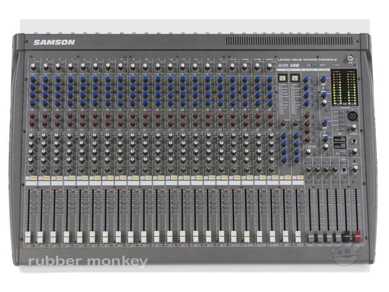 Samson L2400 Live Mixing Console