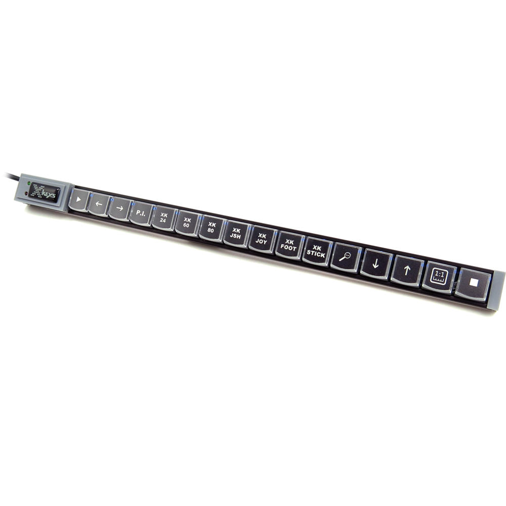 X-Keys XK-16 Stick with Sixteen Programmable Keys