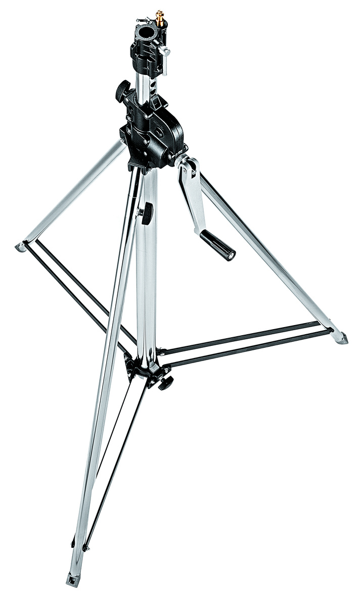 Manfrotto 083NW 2-Section Wind-up Stand (2.4m)