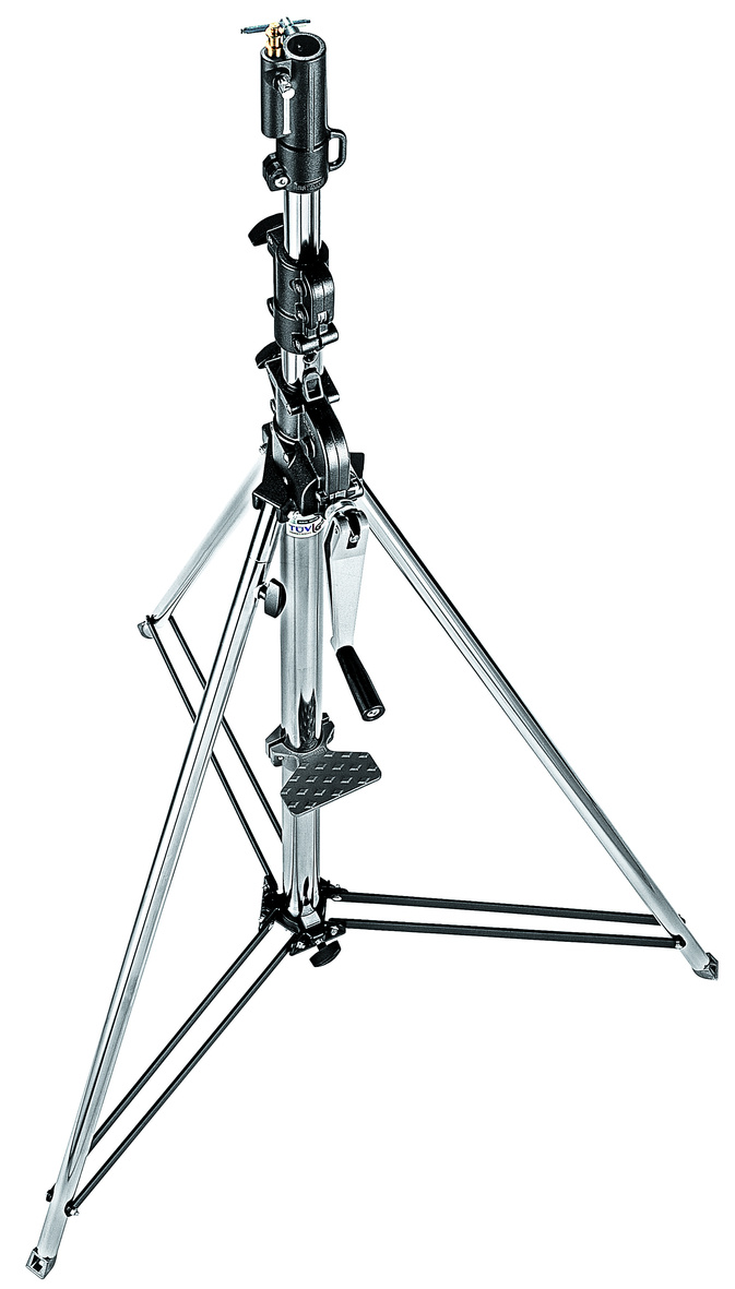 Manfrotto 087NWB Wind-Up Stand - Black (3.6m)
