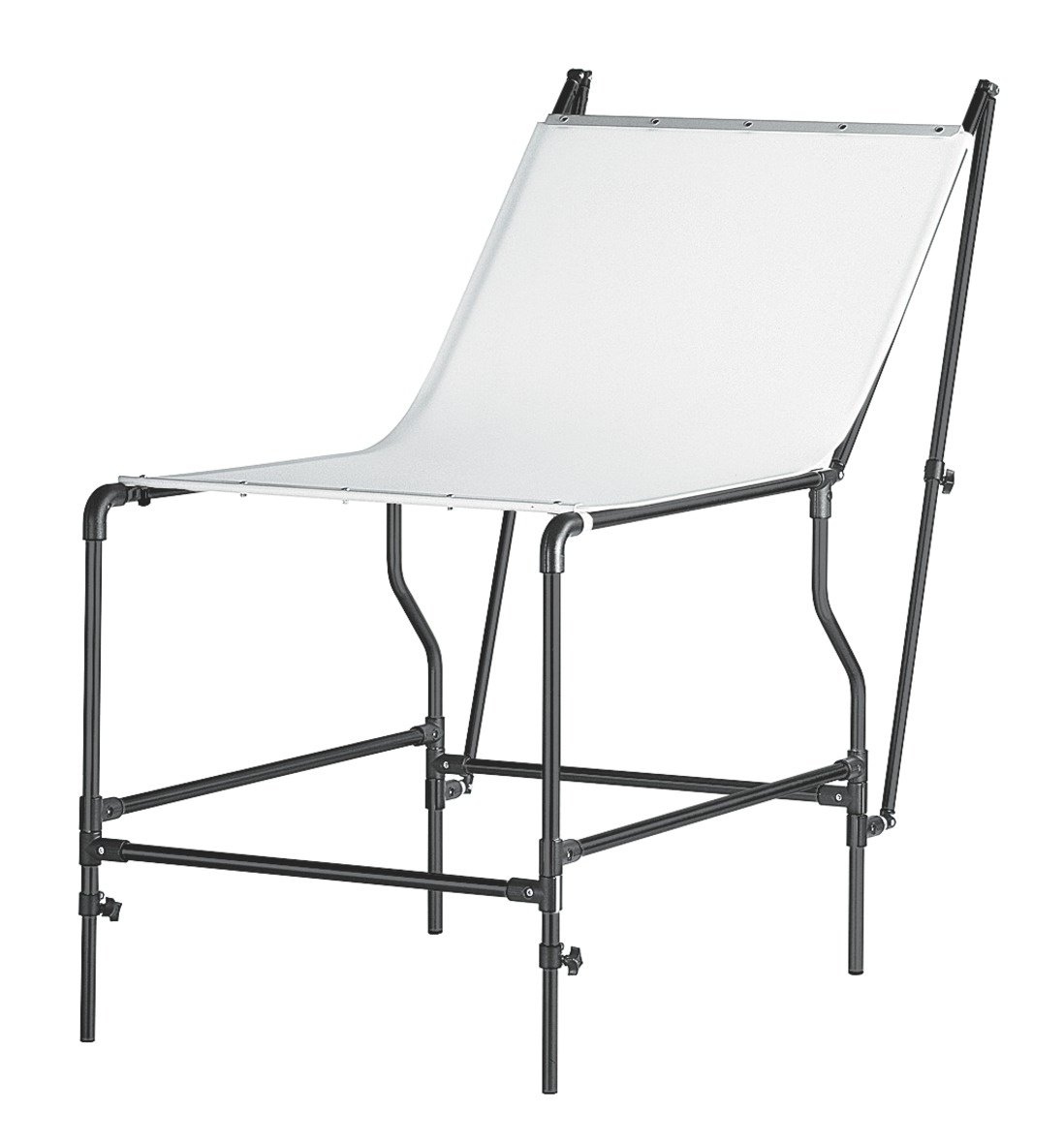 Manfrotto 320 Mini Still Life Shooting Table (Black Frame) with Plexiglass Panel