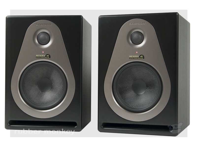 Samson Resolv A6 Powered Monitors (Pair)