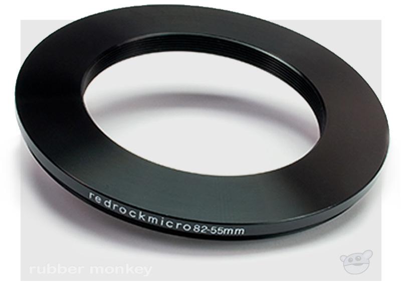 Redrock Micro 82mm to 55mm Step-Down Ring