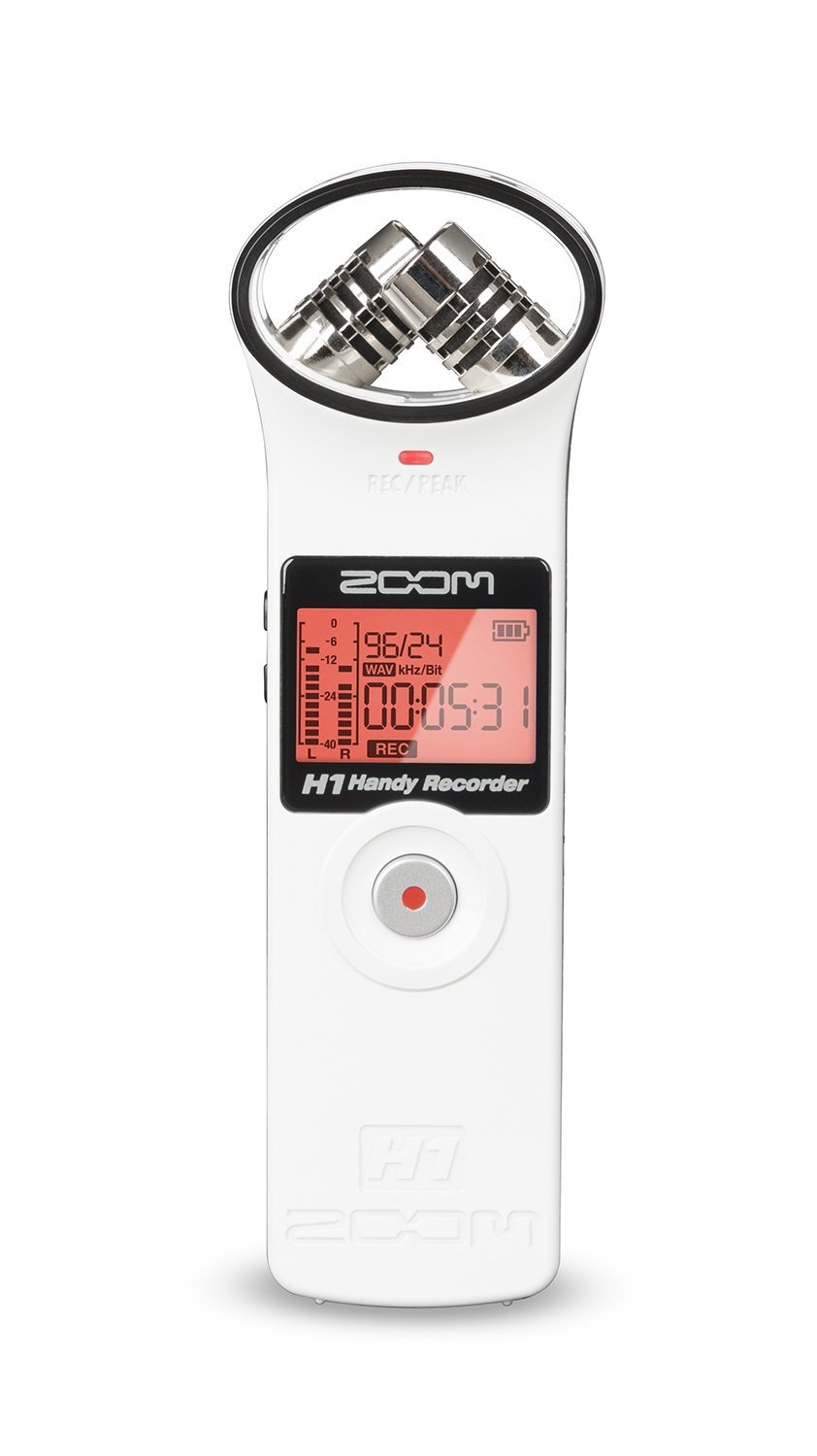 Zoom H1 Recorder (White)